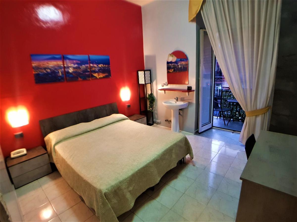 Hotel Ginevra Napoli Esterno foto
