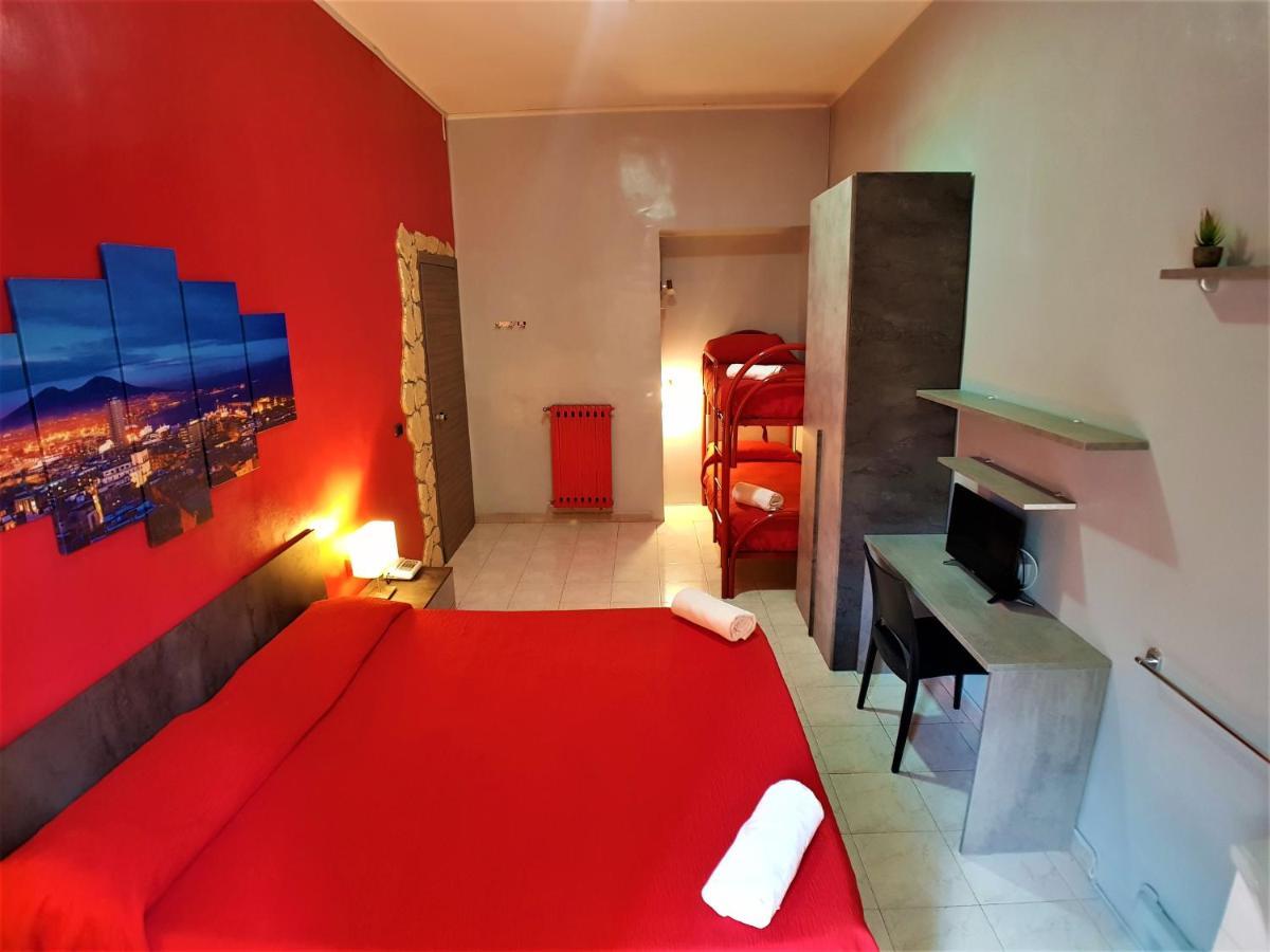 Hotel Ginevra Napoli Esterno foto