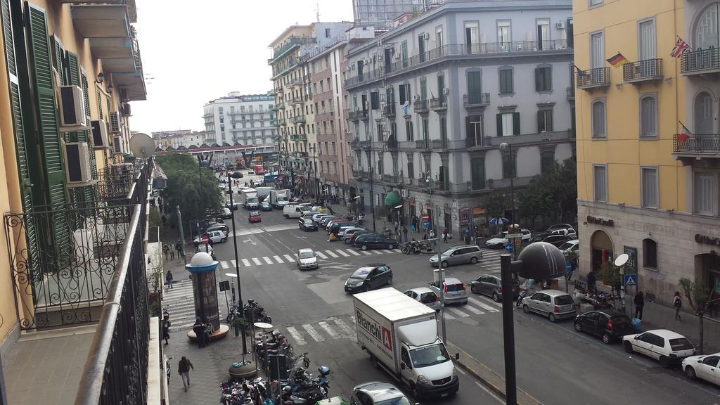 Hotel Ginevra Napoli Esterno foto
