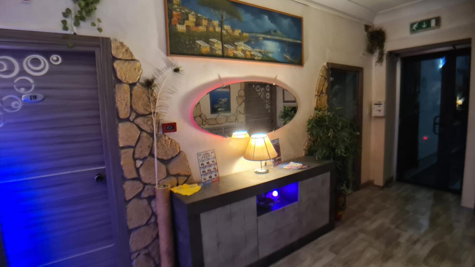 Hotel Ginevra Napoli Esterno foto