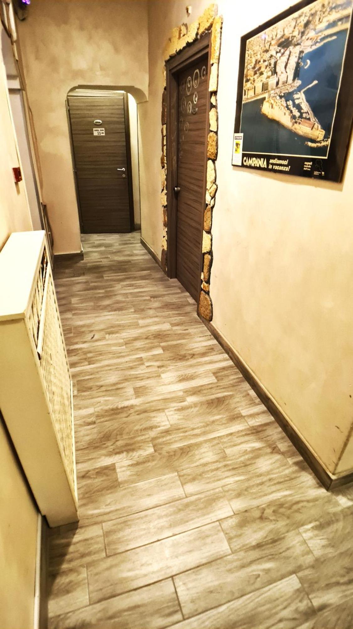 Hotel Ginevra Napoli Esterno foto