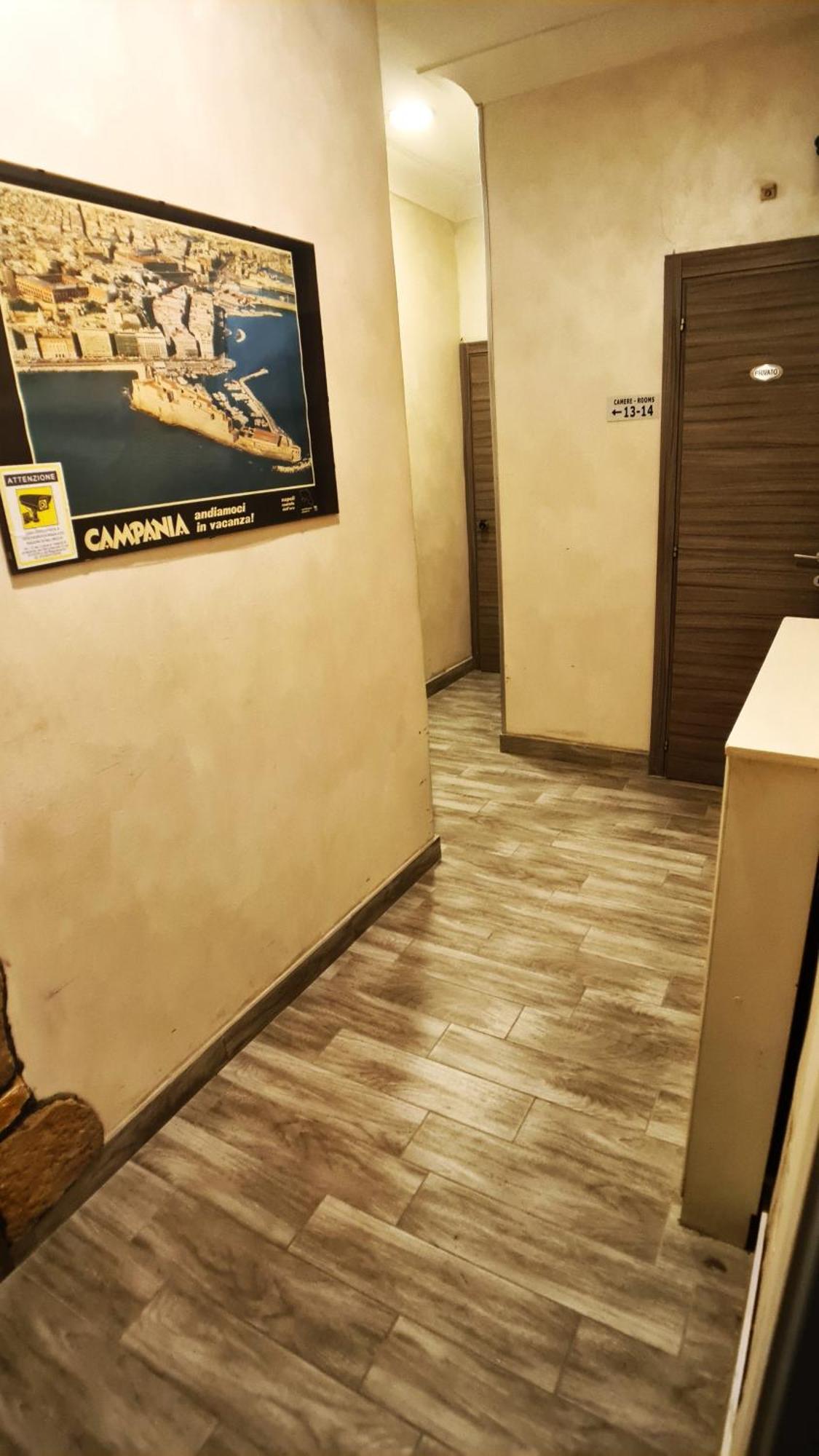 Hotel Ginevra Napoli Esterno foto