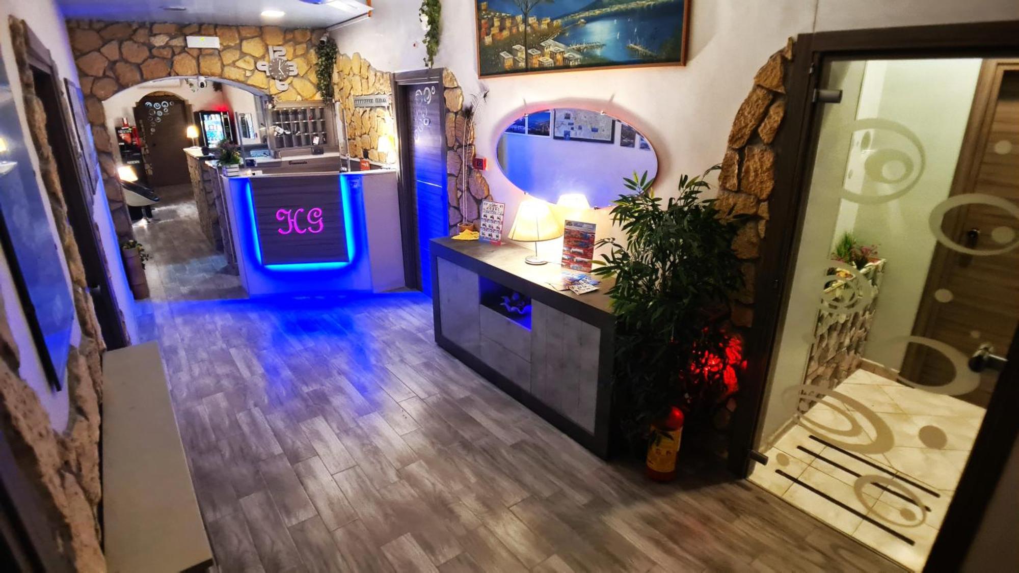 Hotel Ginevra Napoli Esterno foto