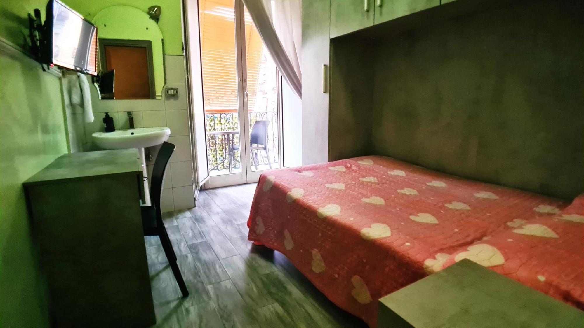 Hotel Ginevra Napoli Esterno foto